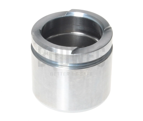 Piston, brake caliper